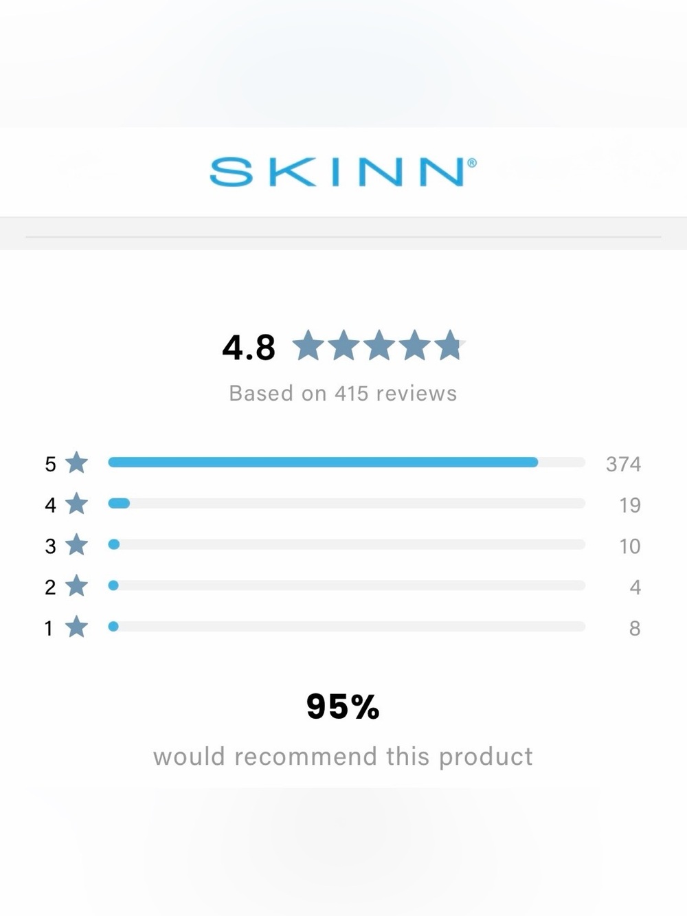 SKINN Non-Negotiables Mantle Milk Skin Flooding Serum — NWT - Picture 12 of 16